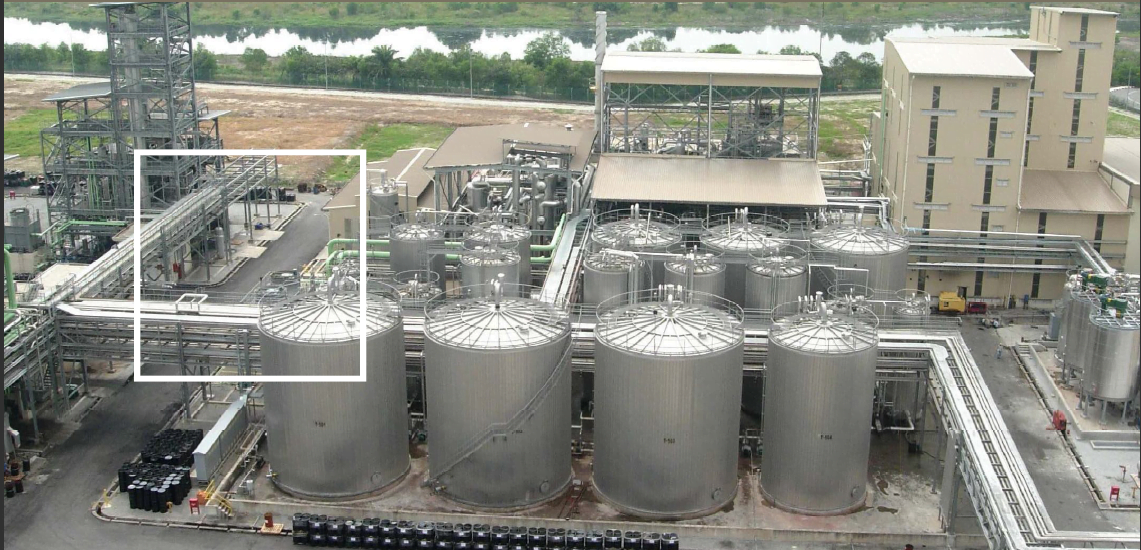 Read more about the article OLEO CHEMICAL PLANT